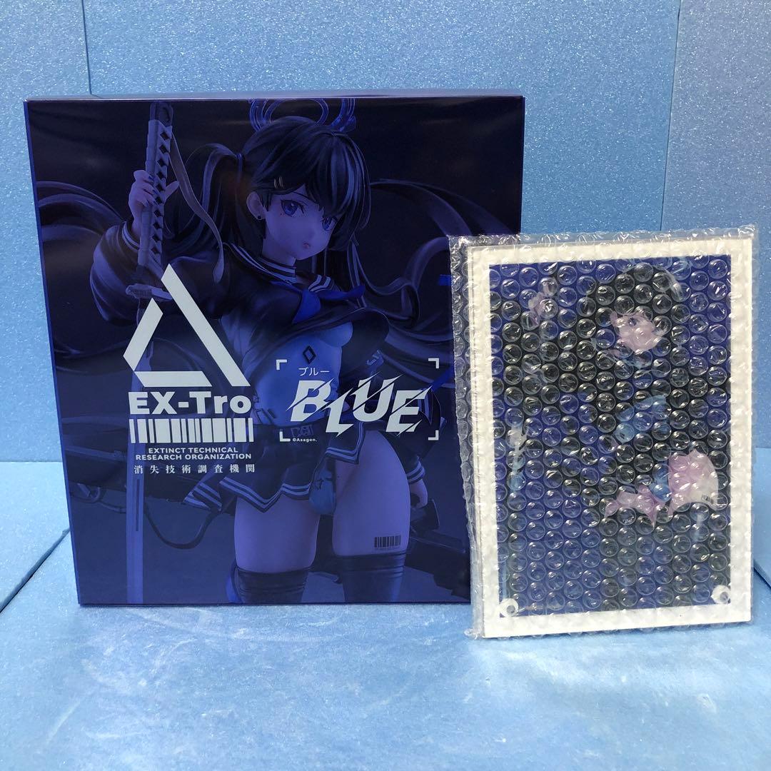 あみあみ限定版】Colors：BLUE 1/7 完成品フィギュア - メルカリ