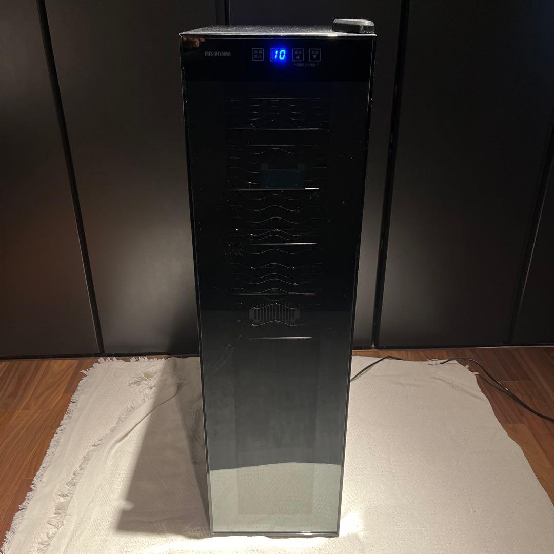【送料込み】ワインセラー （ペルチェ式）PWC-491P-B 楽天市場】ワインセラー ブラック PWC-491P-B 送料無料 ワインセラー