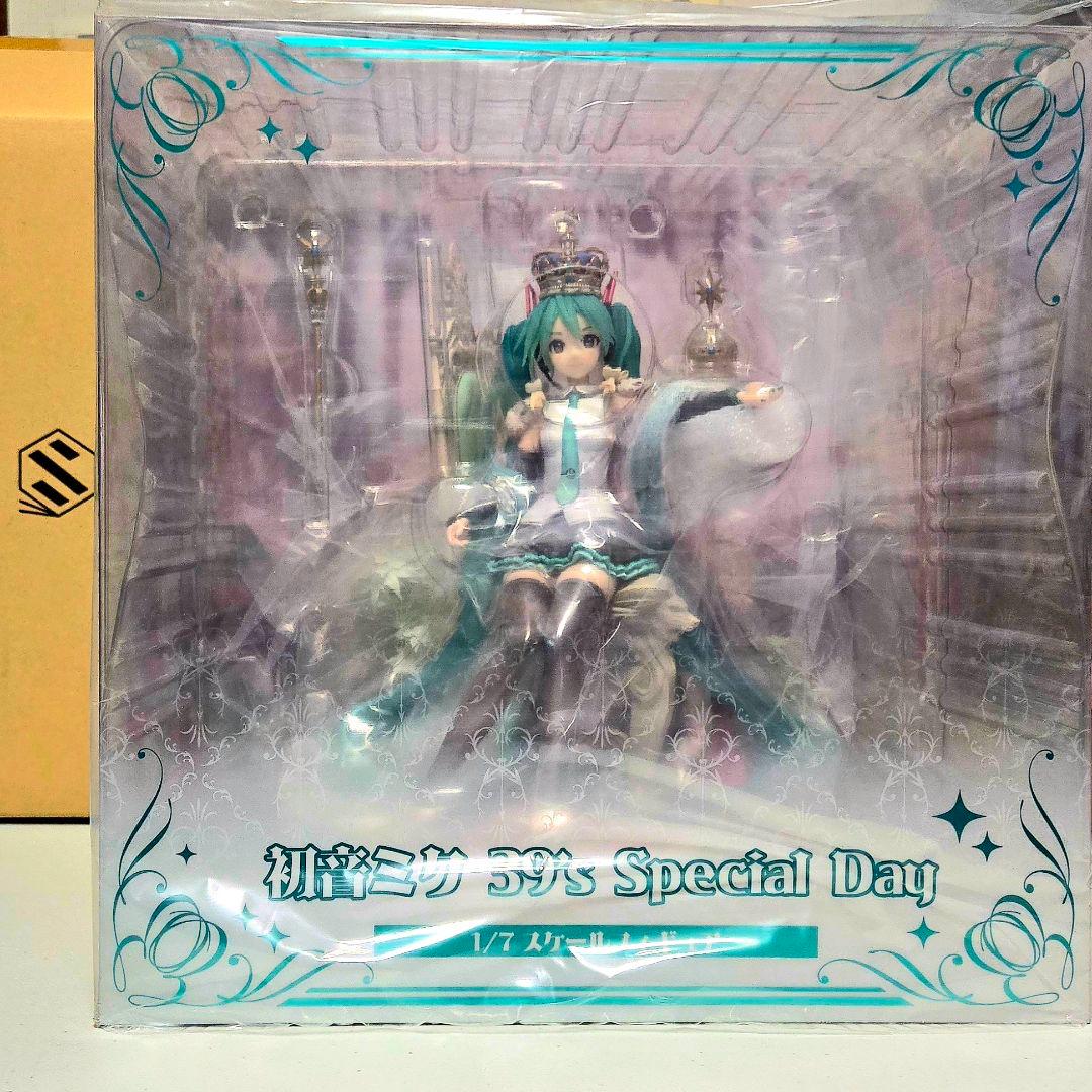 【未開封品】初音ミク 39's Special Day フィギュア