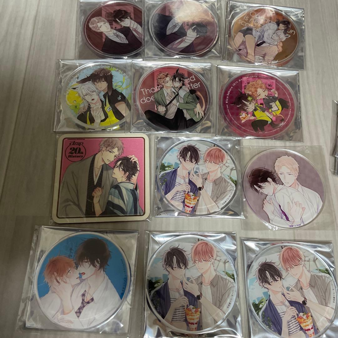 佐倉リコ アクリルコースター S115354513 - 2.5次元中古品？