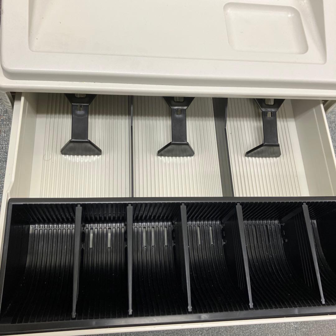 中古シャープ 電子レジスタ ー8部門XE-A147-W ホワイト - メルカリ