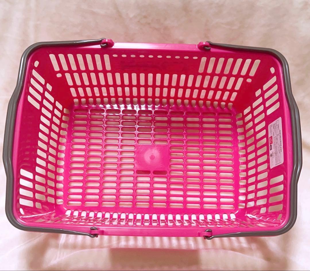 サンリオ アベイル ハローキティ 買い物カゴ ピンク 豹柄 - メルカリ