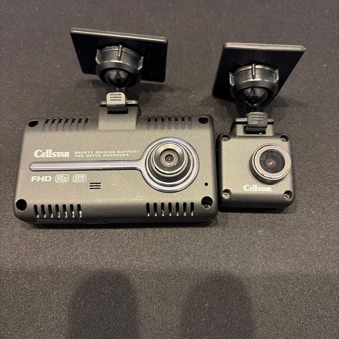 Cellstar セルスター CSD-790FHG ドライブレコーダー - メルカリ