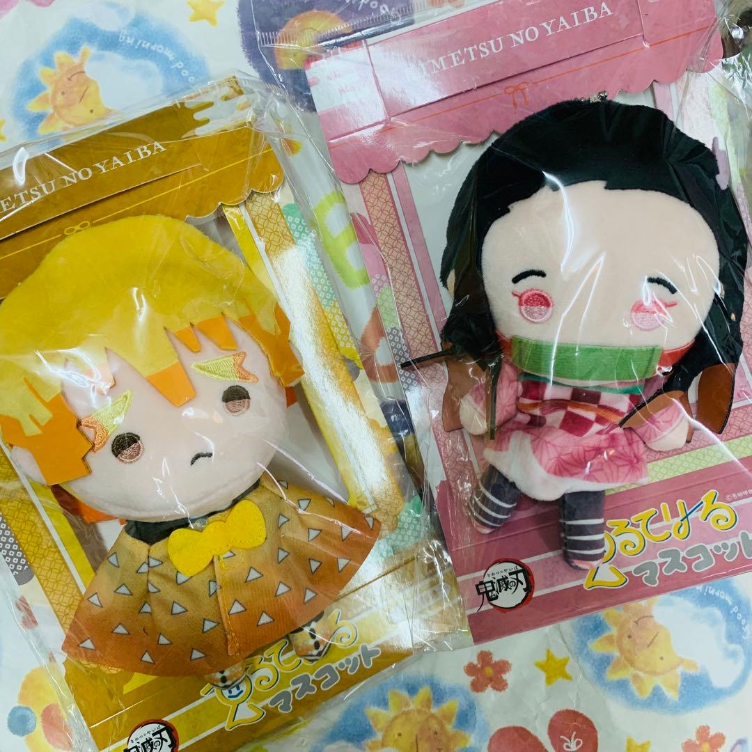 鬼滅の刃 てるてりーるマスコット 竈門ねずこ& 我妻善逸