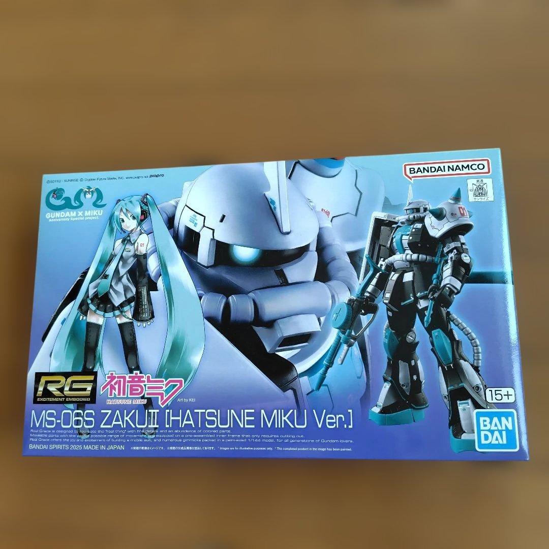 ＲＧ ザクII初音ミクバージョン