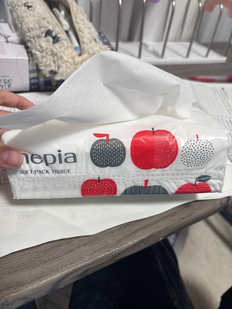 神が使ったティッシュ