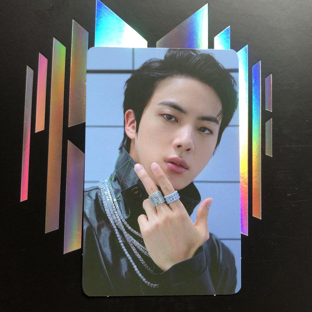 BTS ジン トレカ PROOF フォトカード JIN - メルカリ