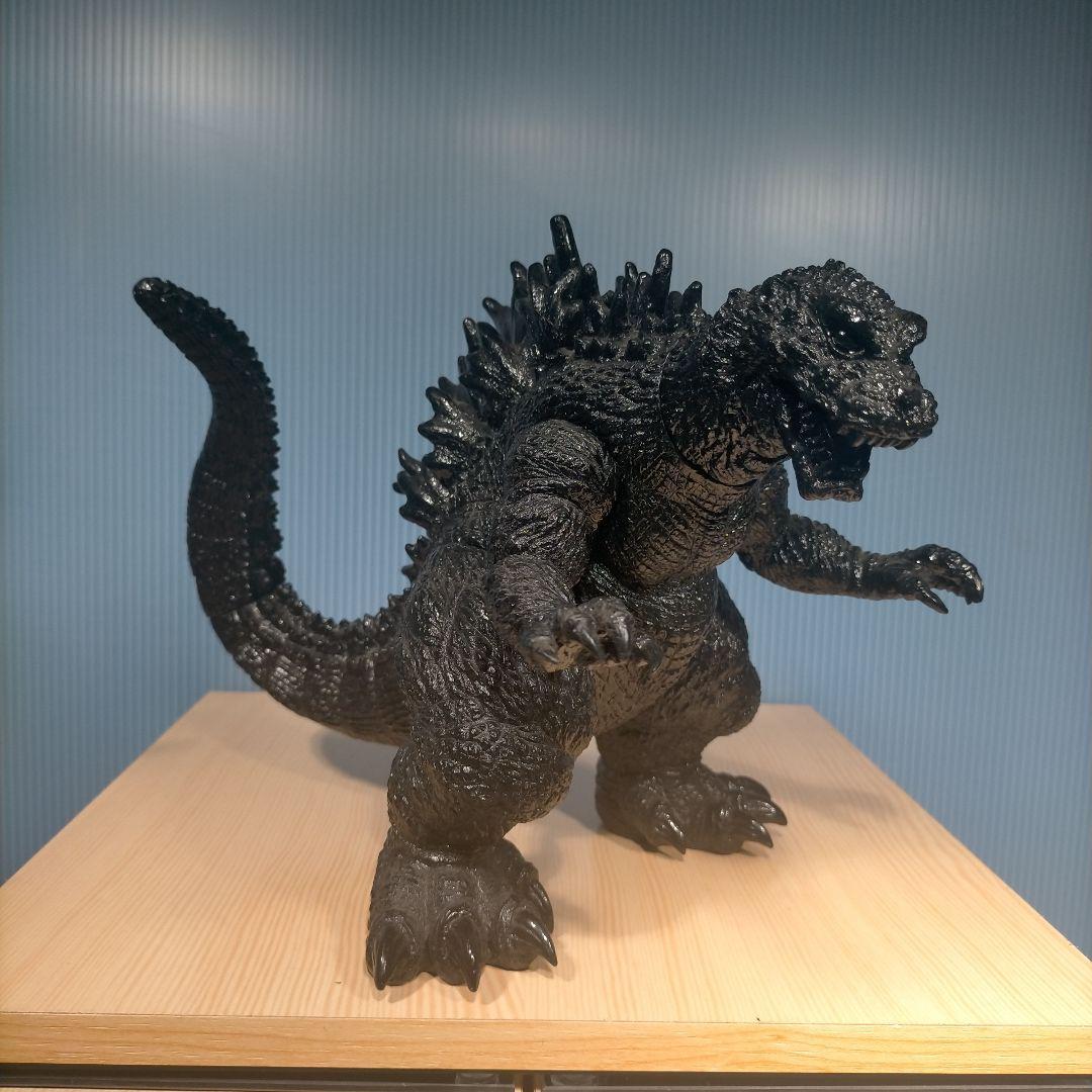 CCP　AMGシリーズ GMKゴジラ ブラックソフビ