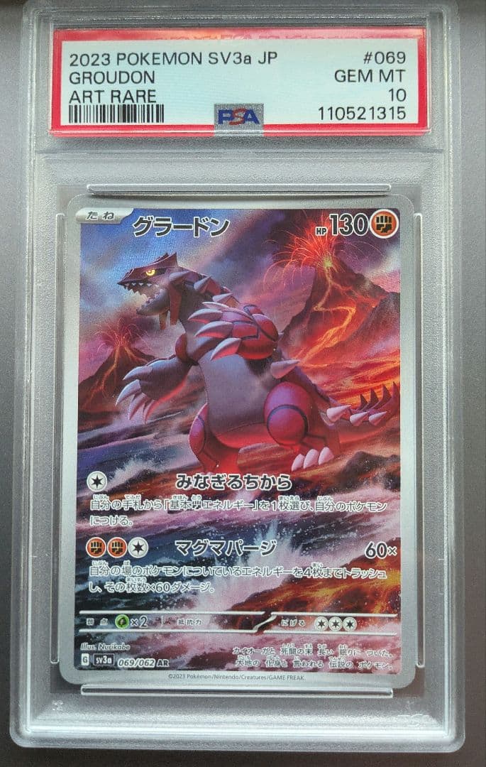 グラードン AR レイジングサーフPSA10