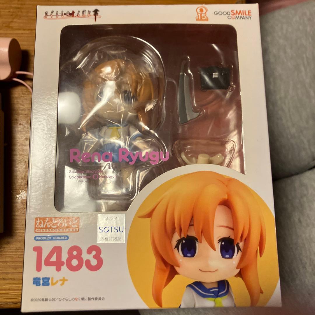 【未開封】ねんどろいど 1483 竜宮レナ