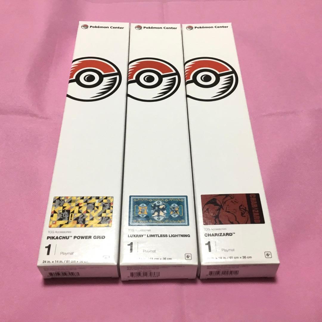 ポケモン 海外限定 プレイマット セット