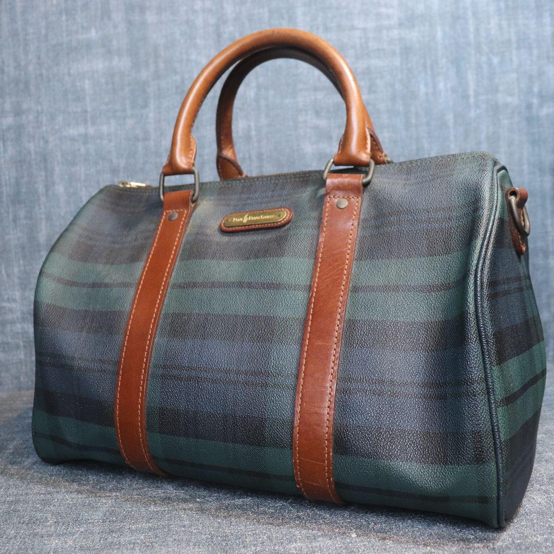 お*丸様 ポロラルフローレン ミニボストンバッグ polo Ralph Laur