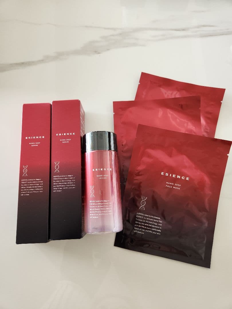 ESIENCE エシエンス/ナノシープセラム/ローション/フェイスマスクのセット