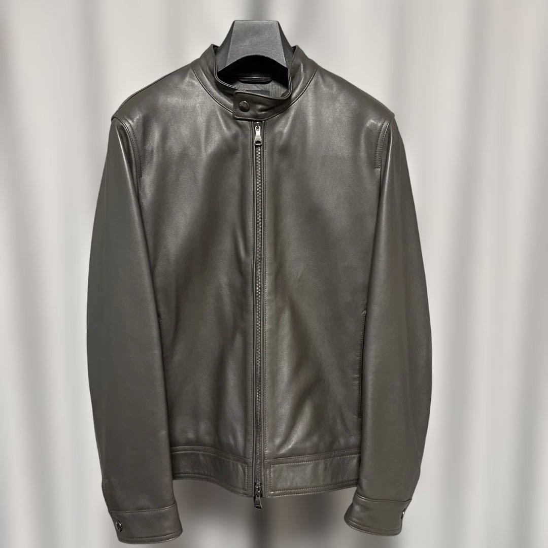 極美品 EMMETI ラムナッパレザー シングルライダースジャケット 楽天市場】【P10倍】エンメティ 春秋冬 マッシモ ラムナッパ