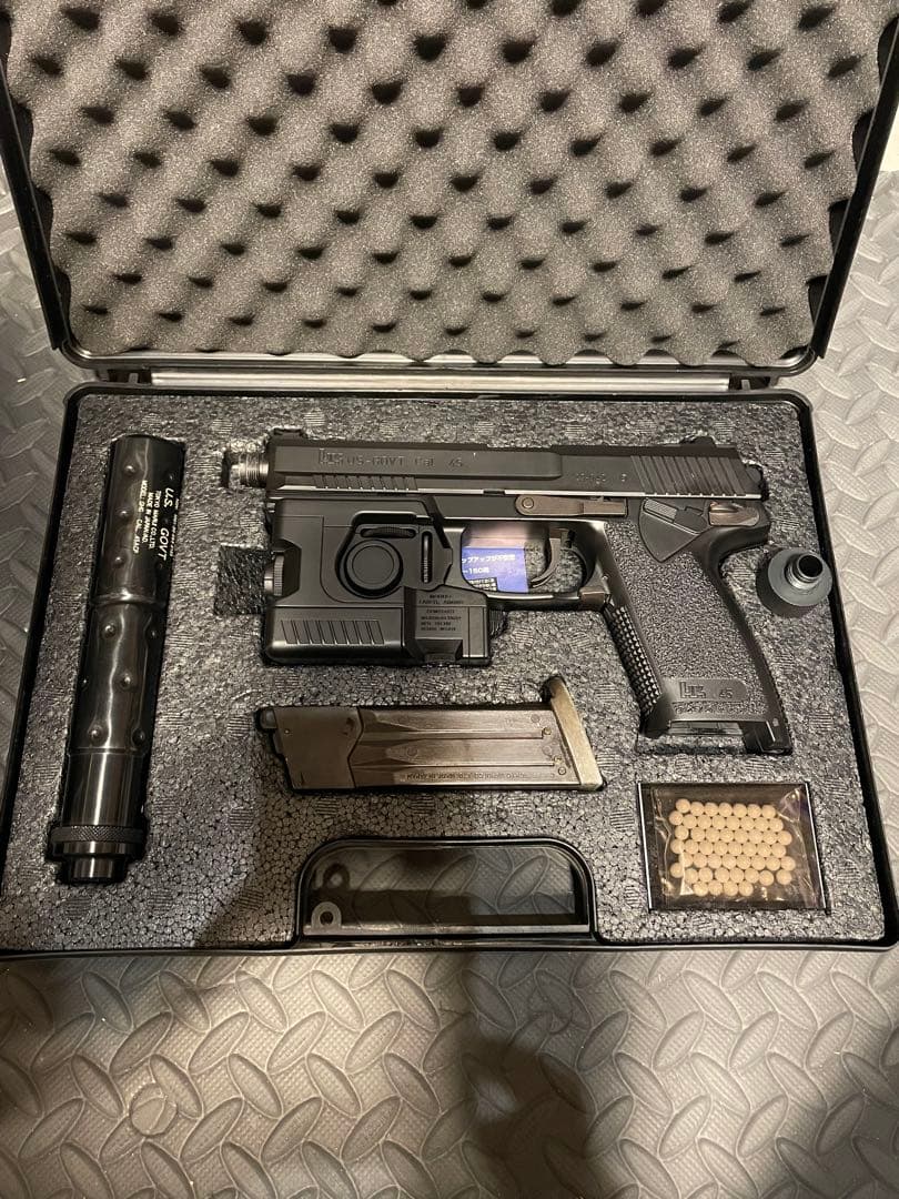 東京マルイ　SOCOM ソーコム　ガスガン ソーコム Mk23 - 固定スライドガスガン | 東京マルイ エアソフトガン