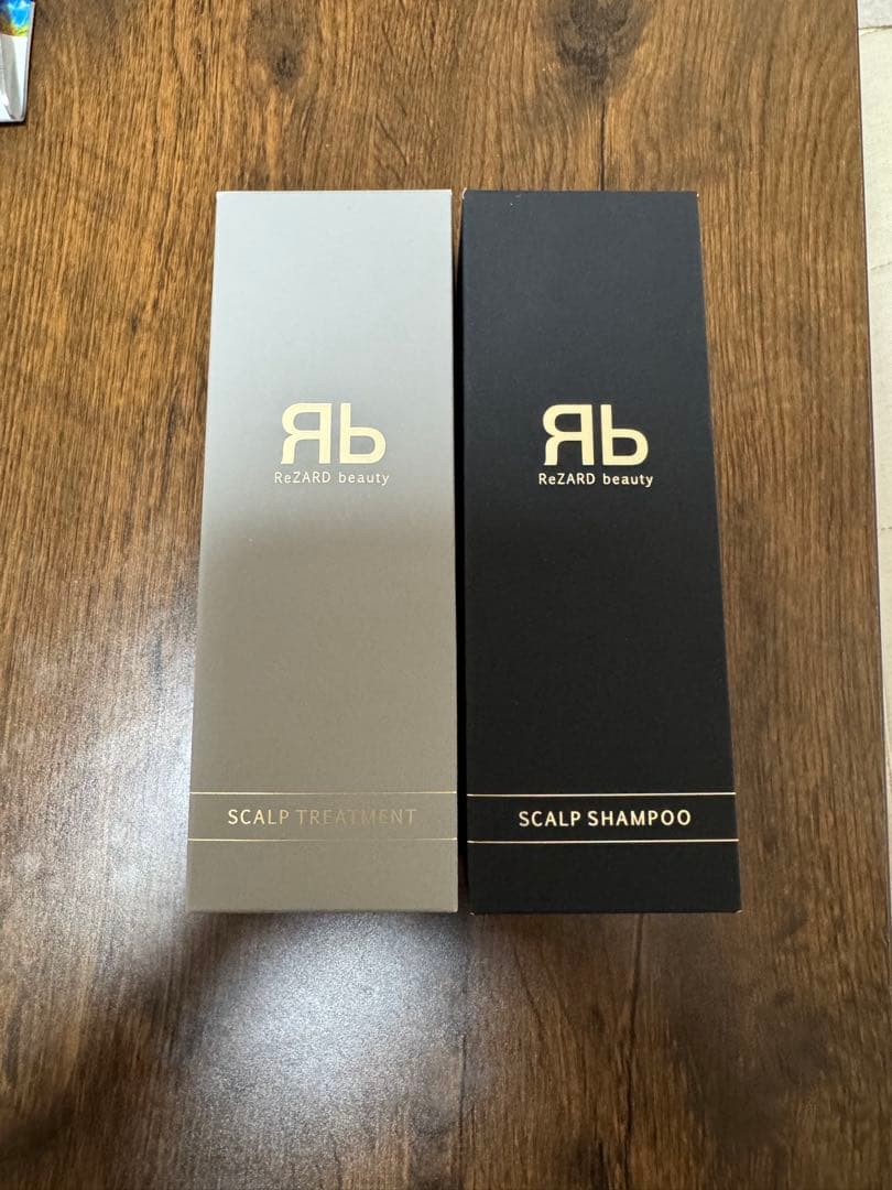 ReZARD beauty スカルプシャンプー・トリートメントセット　4月納品