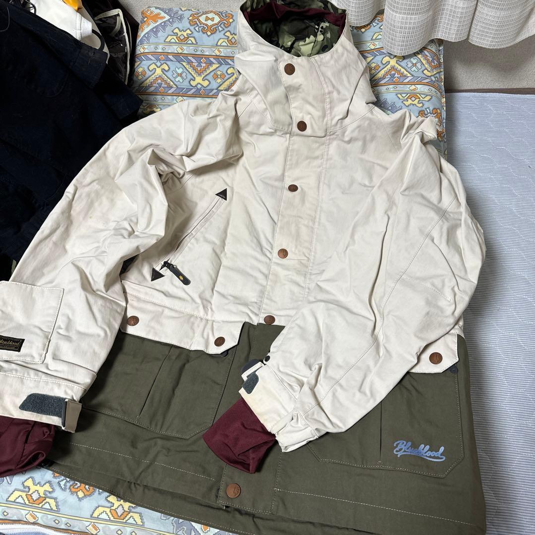 Blueblood スノーボードウェアセット　単品可