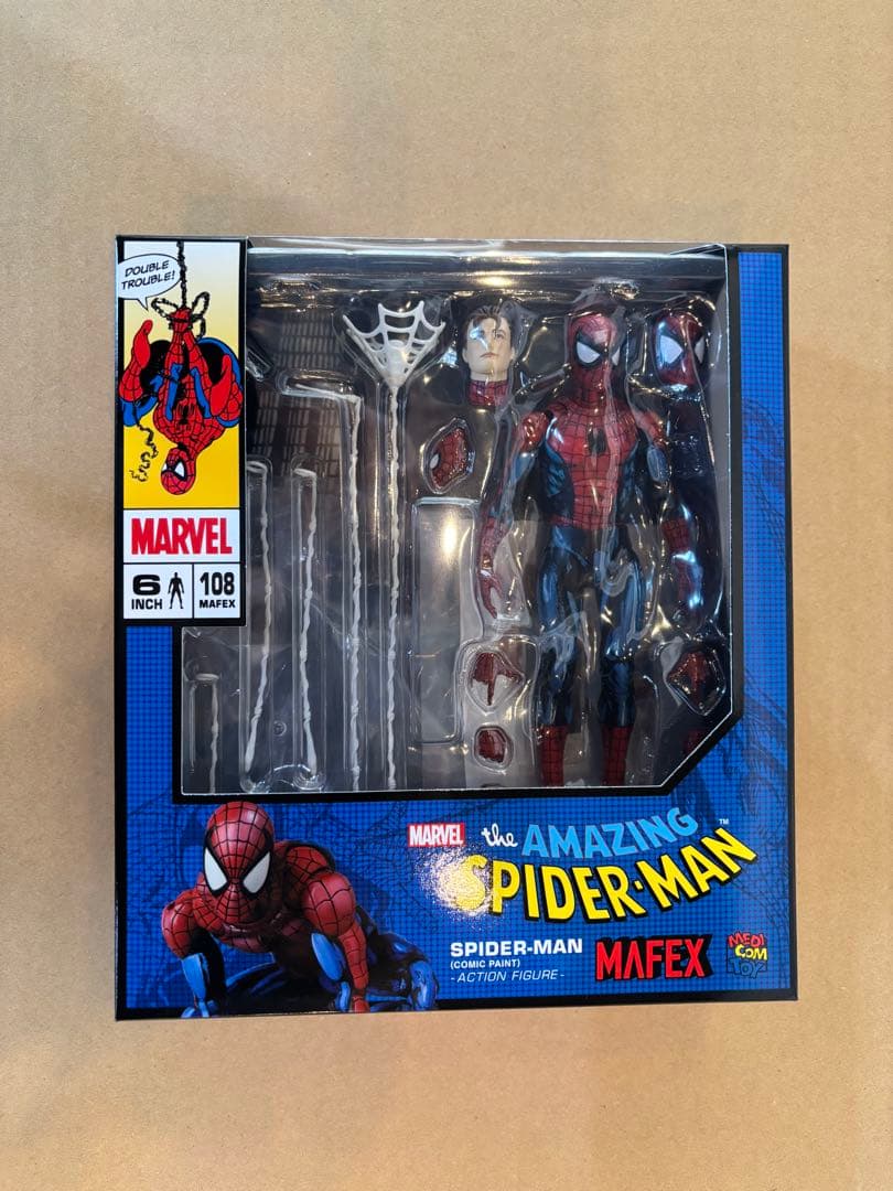 アメコミ MAFEX No.108 SPIDER-MAN COMIC PAINT b