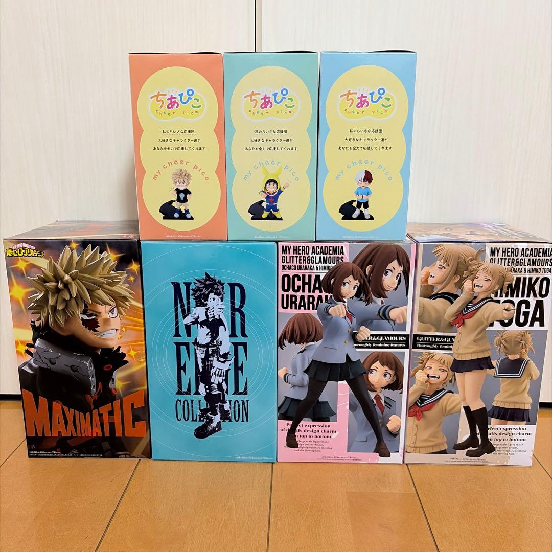 僕のヒーローアカデミア フィギュア7体セット - メルカリ
