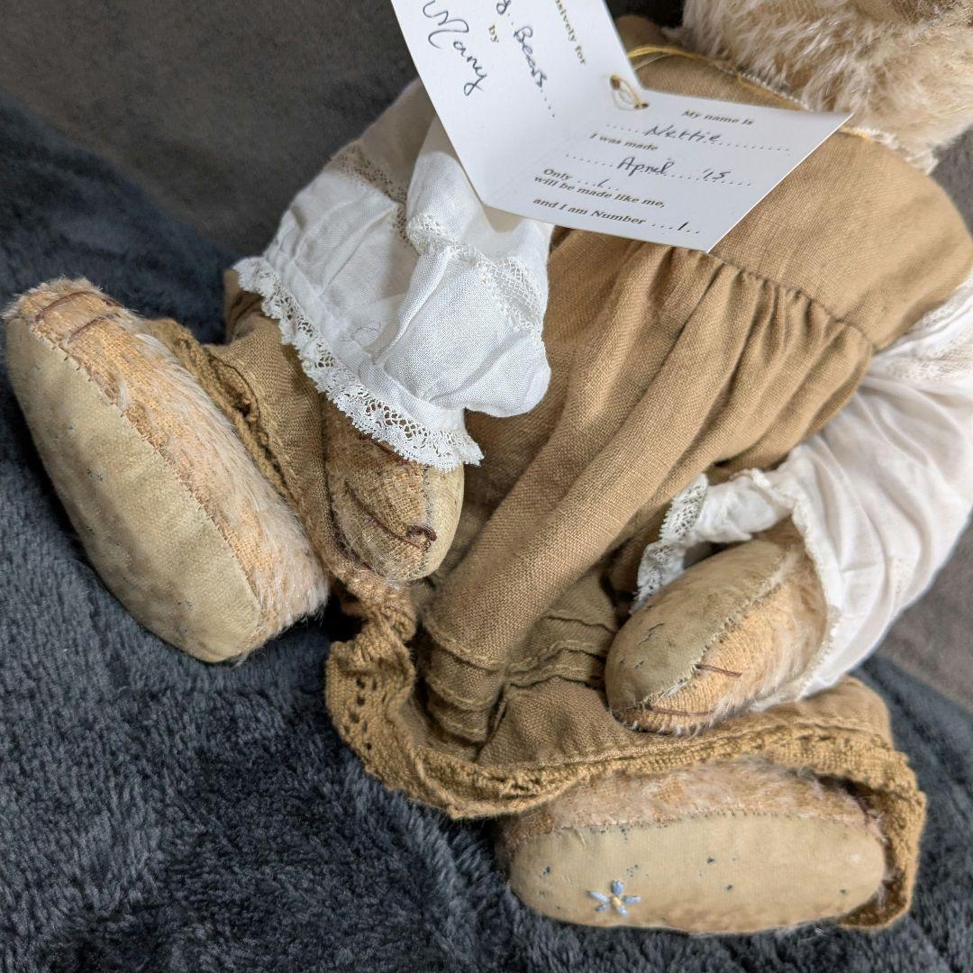 フォーゲットミーノット テディベア メアリー 海外 作家 ベア