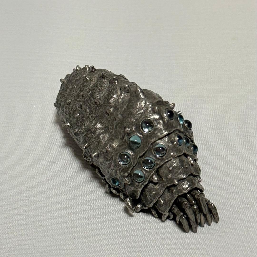 メタル フィギュア 王蟲 青眼 ナウシカ ジブリ美術館