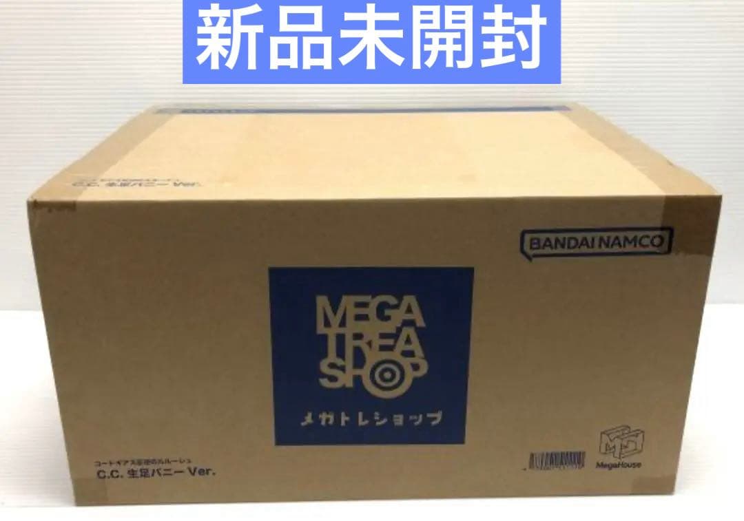 コードギアス 反逆のルルーシュ C.C. バニーver. フィギュア 新品未開封