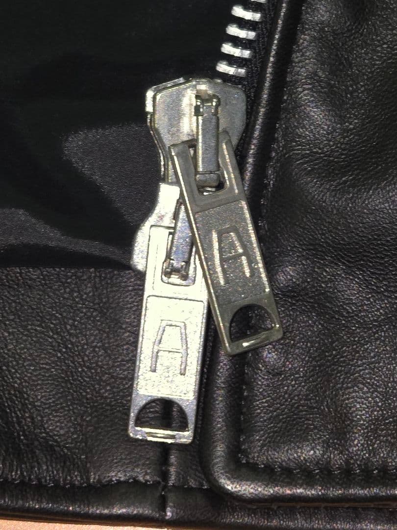 ☆値下げ☆美品☆JAMES GROSE 英国製 ラムレザー シングルライダース