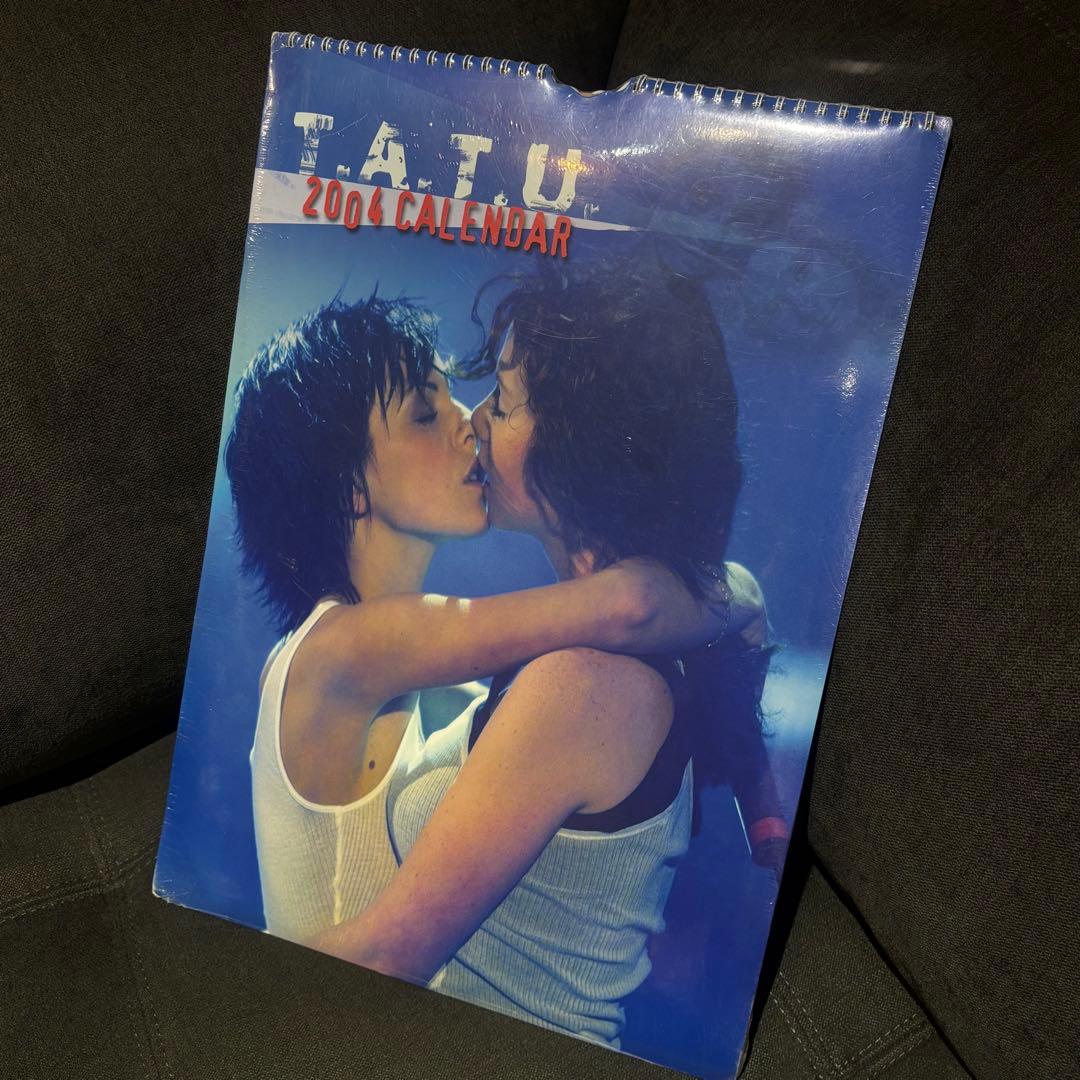 【激レア/新品未開封】t.A.T.u. 2004年 公式カレンダー Y2K Amazon | トライエックス 卓上 當真あみ 2026年カレンダー 19×15cm CL