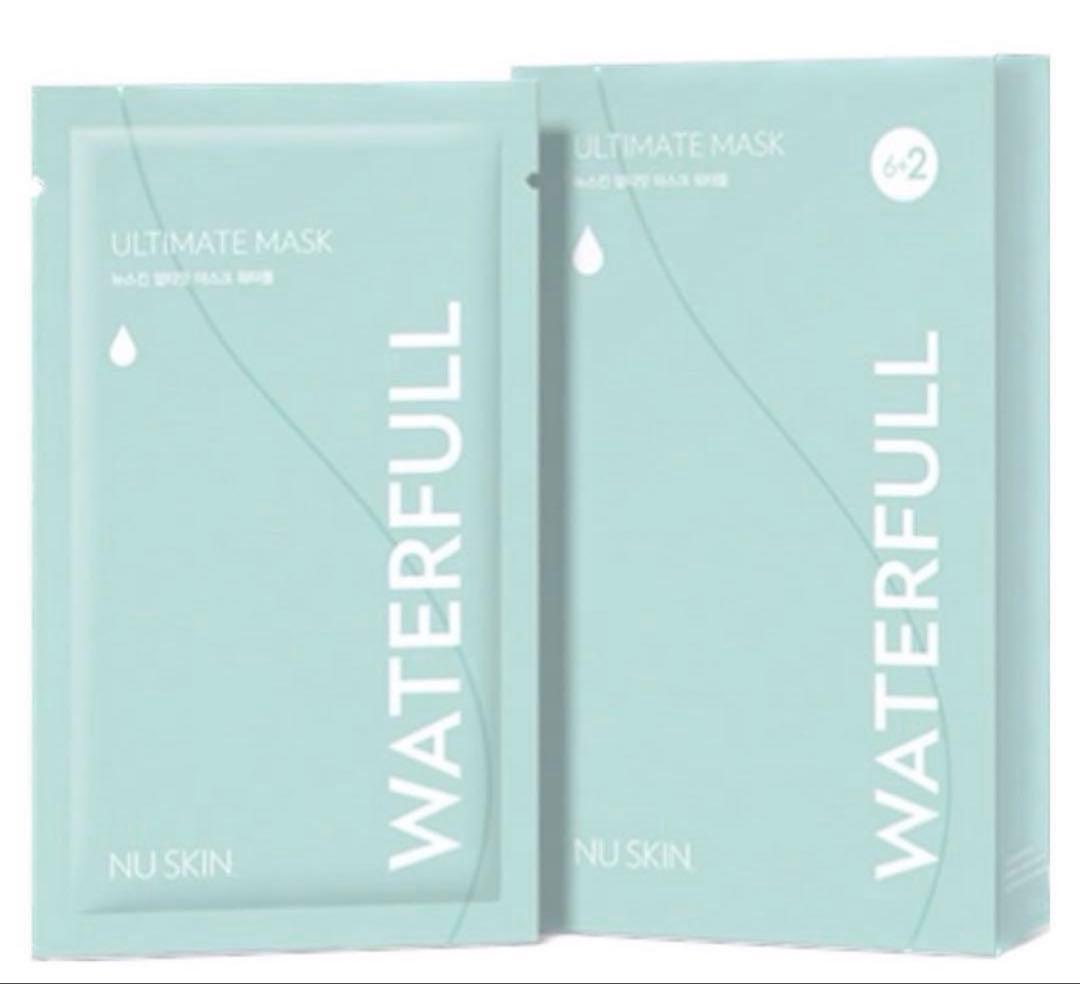 韓国NU SKIN WATERFULL ULTIMATE MASK 20枚