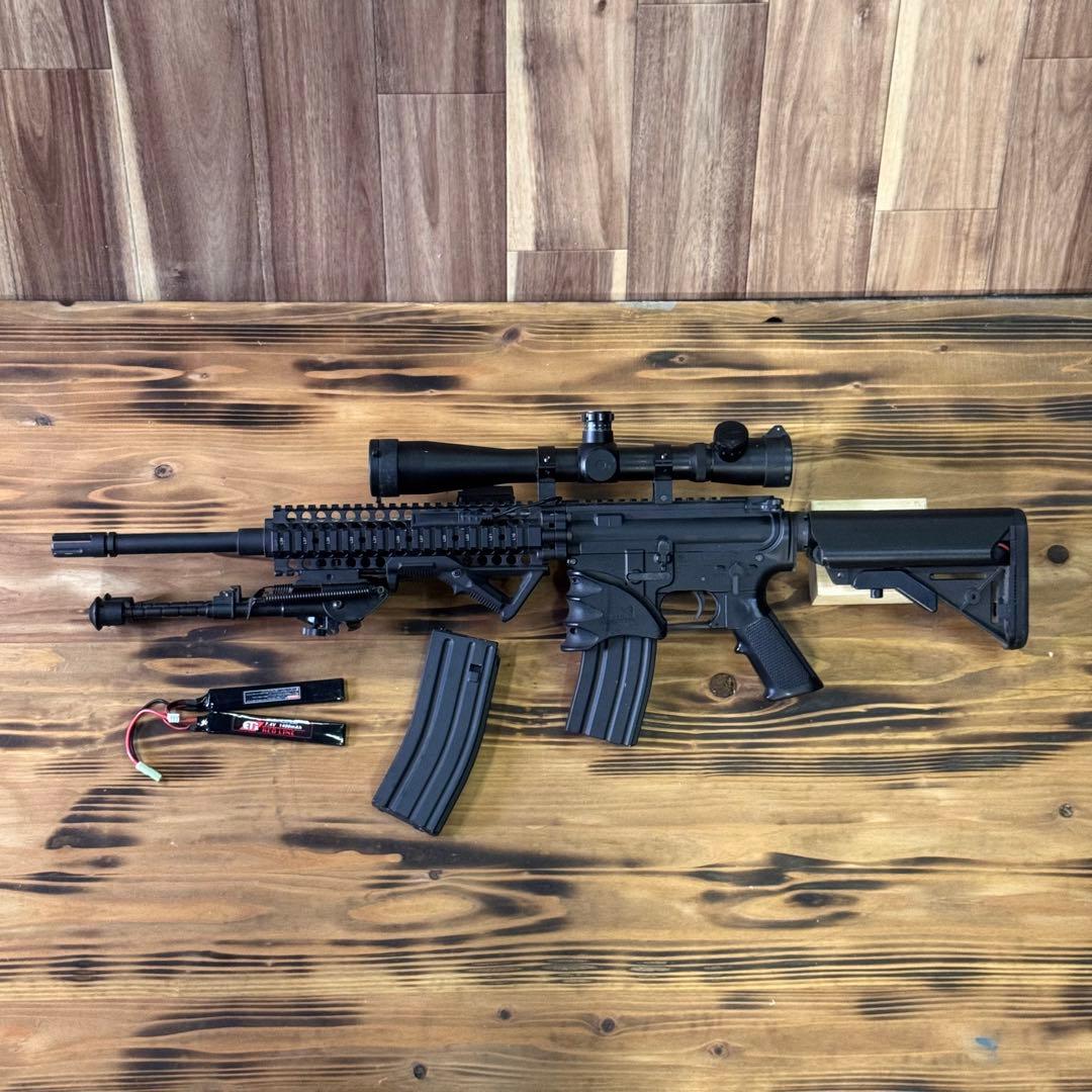 9/30迄 】東京マルイ 次世代 電動ガン レシーライフル カスタム M4