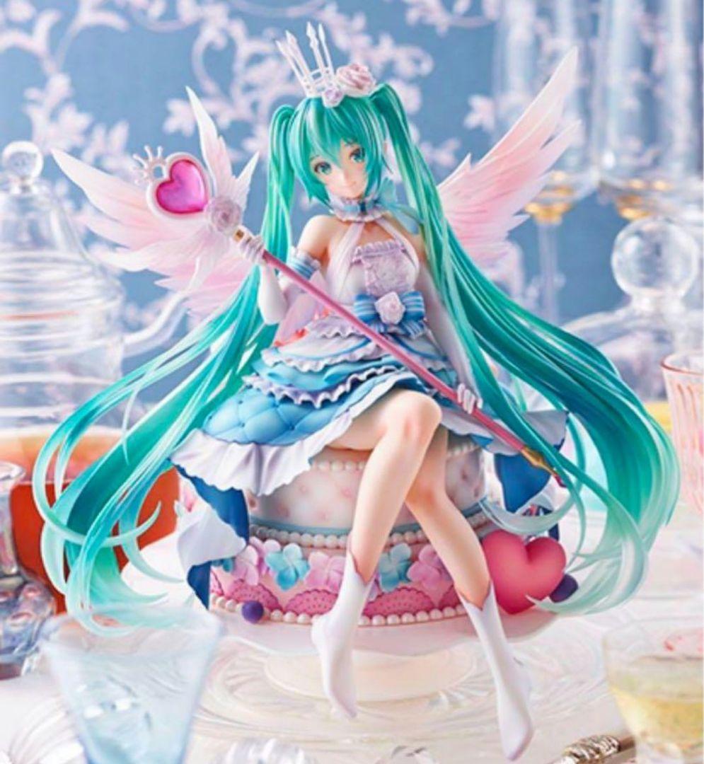 初音ミク スピリテイル 2020 Angel birthday 初音ミク Birthday 2020～Sweet Angel ver.～ 1/7スケールフィギュア