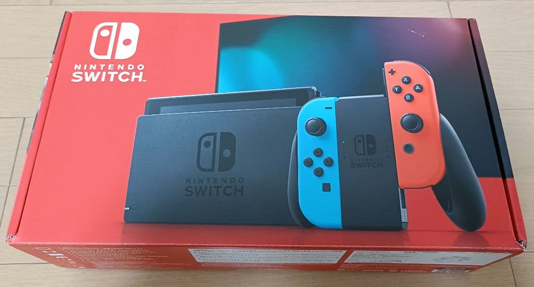 【美品】Nintendo Switch 本体 Joy-Con おまけ付き