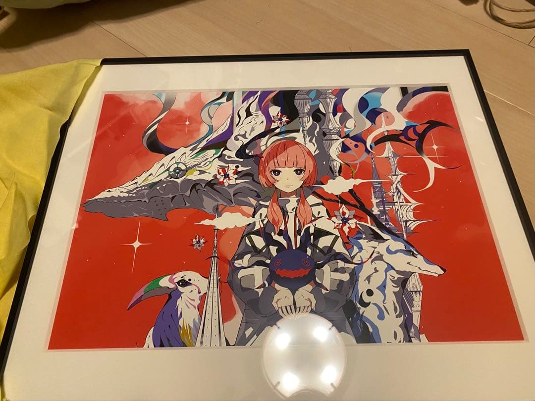 花譜「寓話」イラストジクレーアート／花譜 6th Anniversar