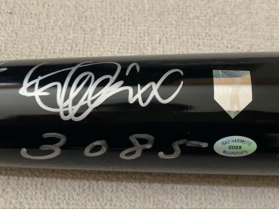 イチロー直筆サインバット　3085 100/88 張本勲Ｗサインバット イチロー サイン バット」の人気商品一覧 | 安い商品を通販サイトから