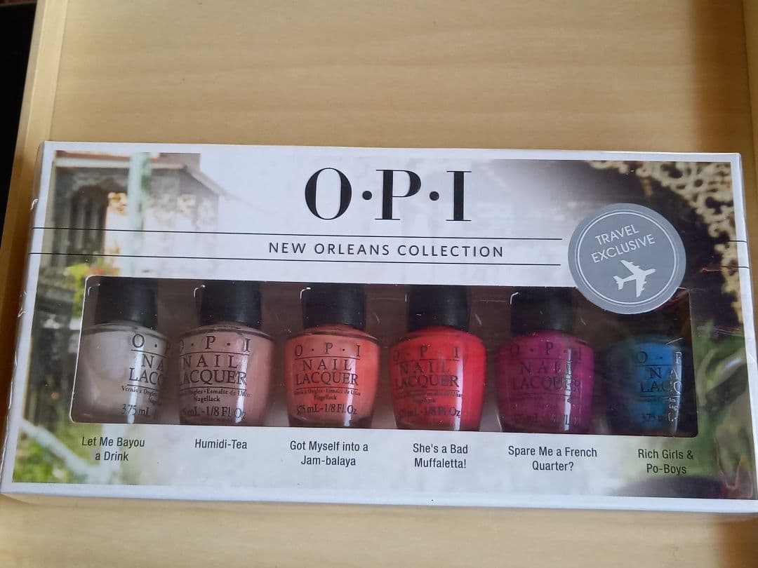 O.P.I. ニューオーリンズコレクション ネイルカラー セット 6本 - メルカリ