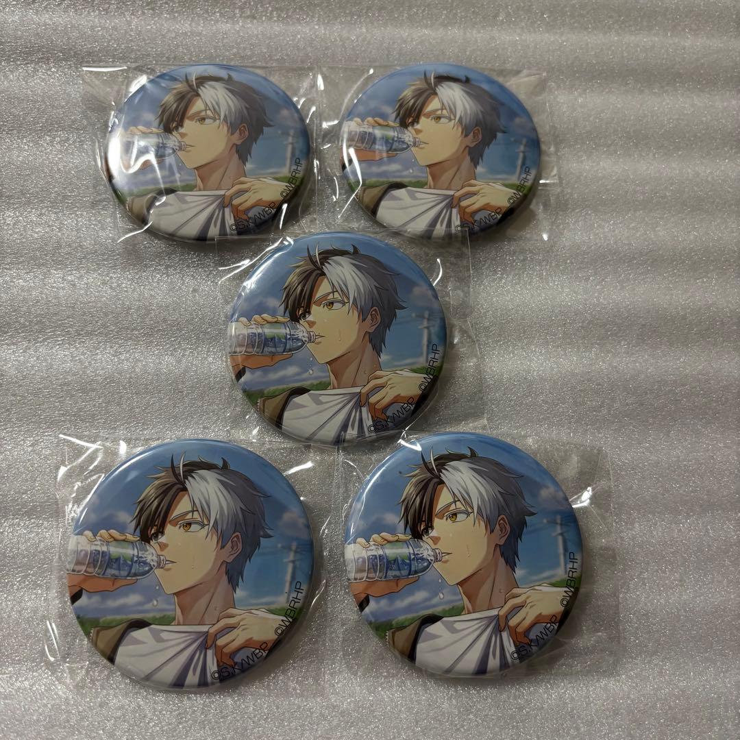 WIND BREAKEウィンブレ ウィンヒロ 缶バッジ 桜遥 - メルカリ