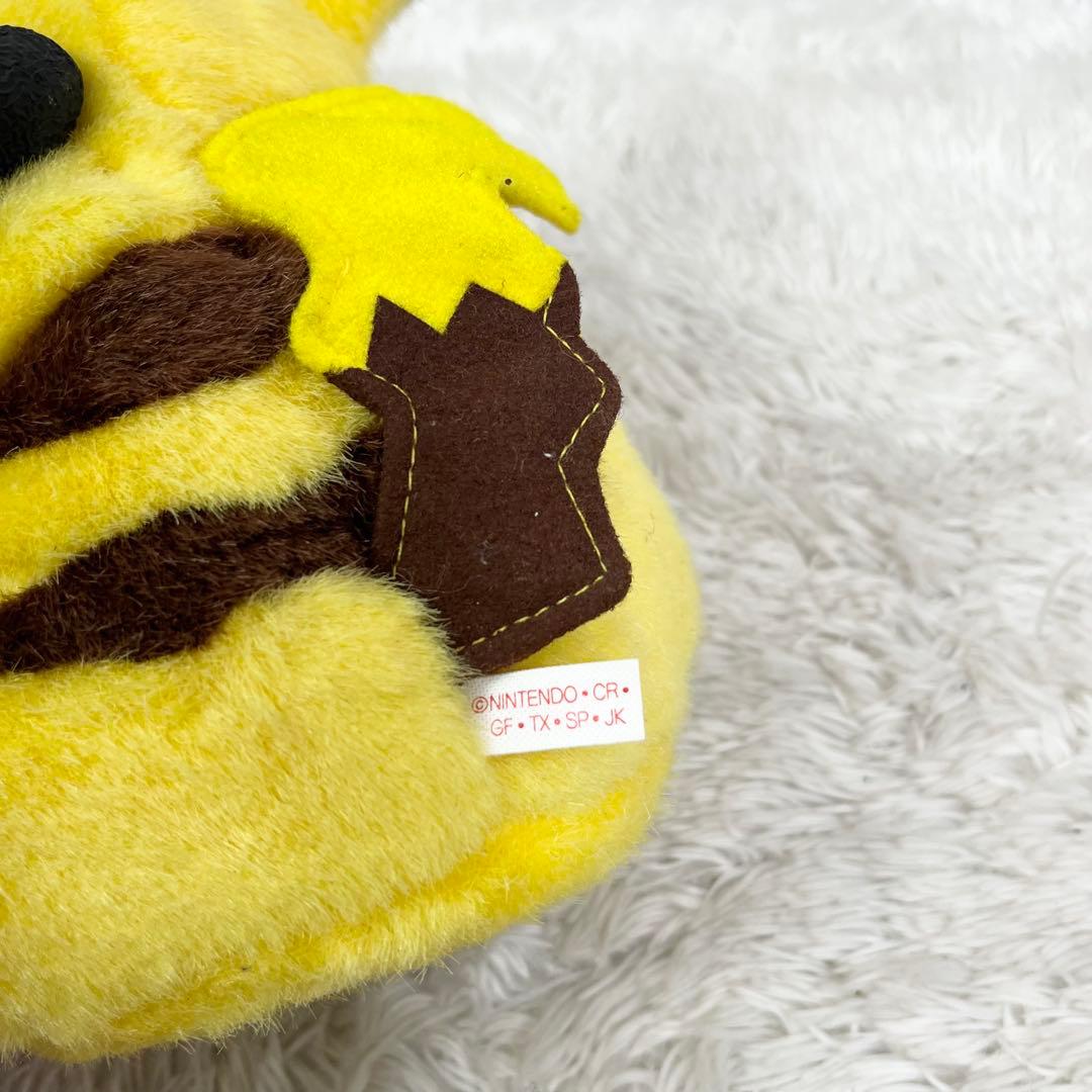 TOMY ピカチュウ ぬいぐるみ 電池式 動作未確認 レア ポケモン 中古品