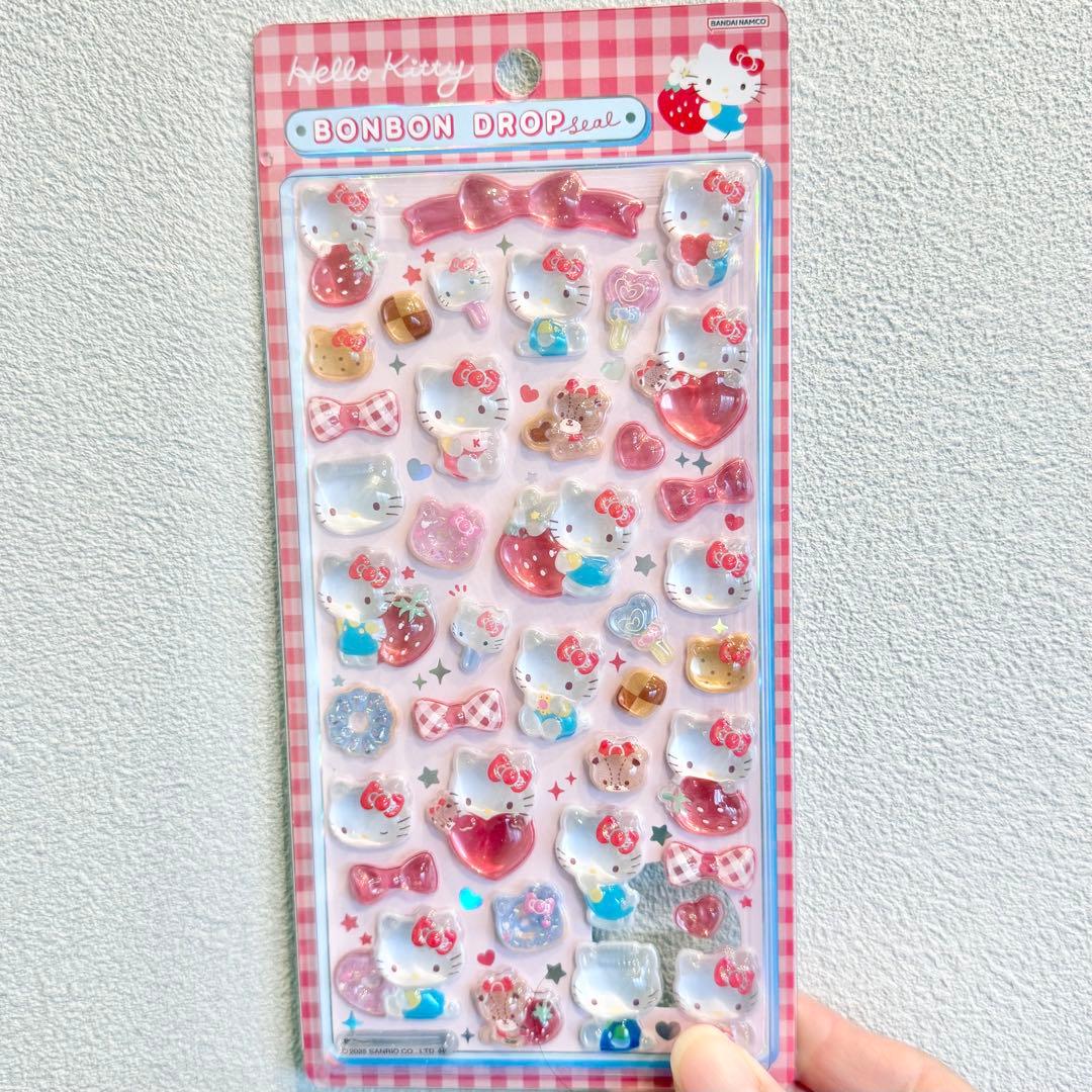 ボンボンドロップシール サンリオ 第2弾 コンプリート 8枚set 正規品