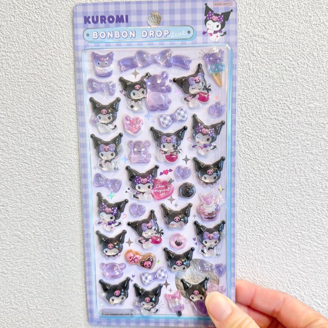 ボンボンドロップシール サンリオ 第2弾 コンプリート 8枚set 正規品