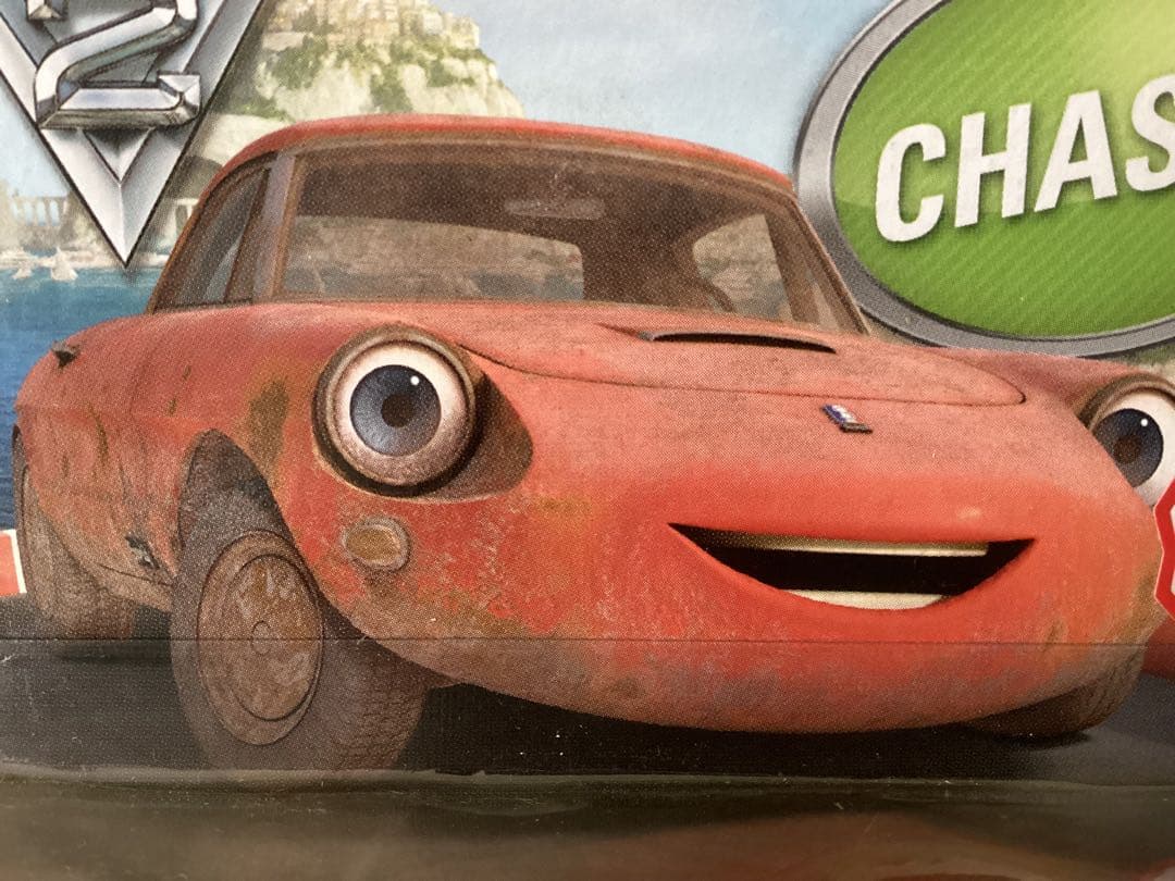 ディズニーカーズ マテル 新品 CHASE! セリーヌ・ディフェア 数量限定