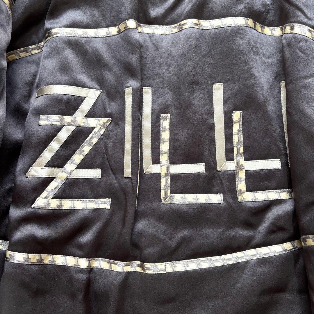 世界最高峰✨ZILLI ジリー ミンクファー襟 総オーストリッチジャケット