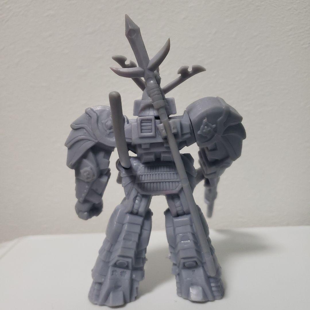 武者Zガンダム ビッグ 消しゴム フィギュア レトロ レア 昔 懐 希少 で
