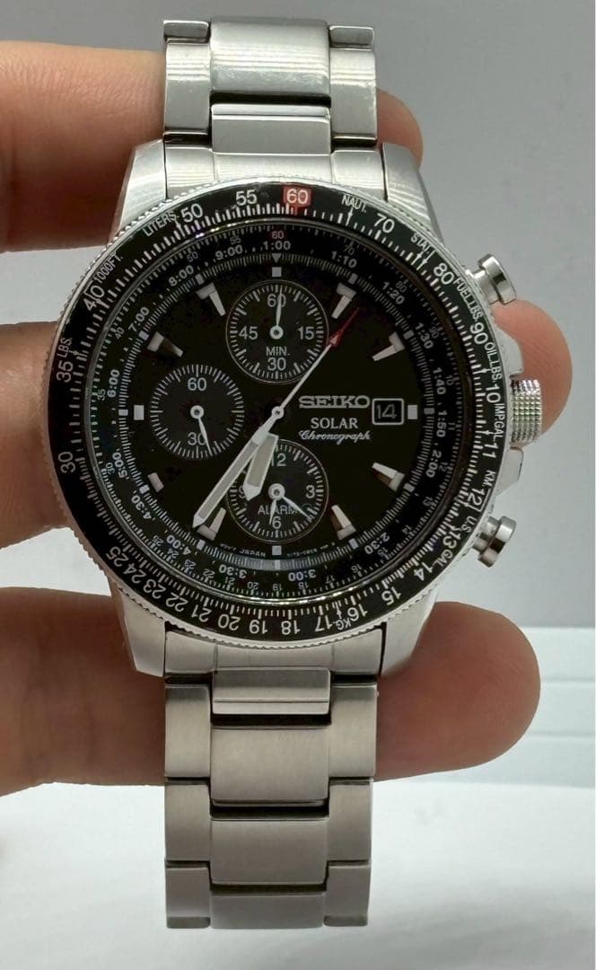 SEIKO プロスペックス 腕時計　スカイプロフェッショナル V172-0AC0