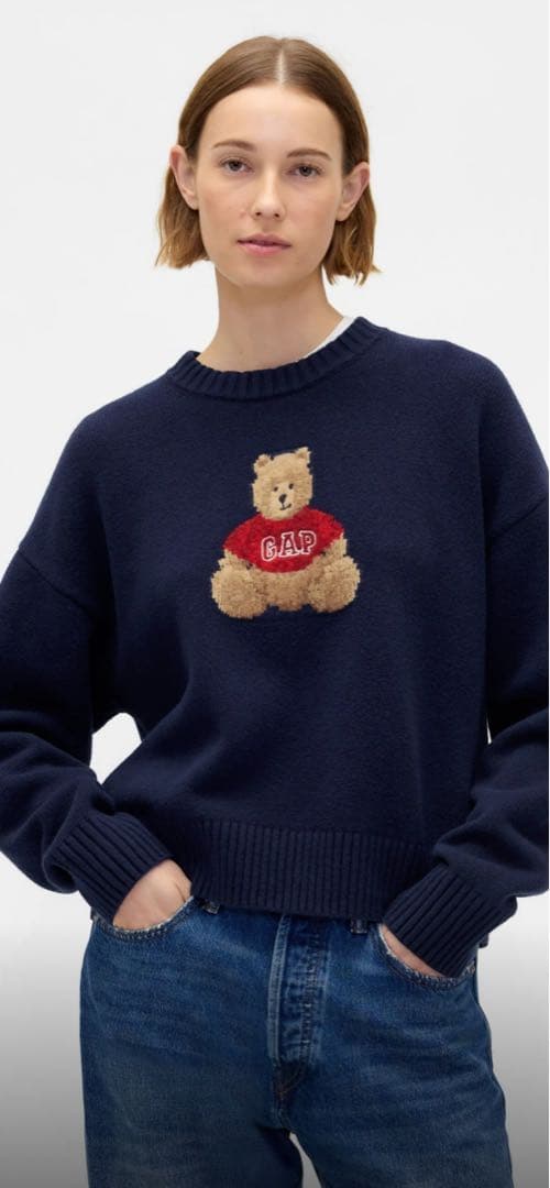 ギャップ　ブラナンベアセーター　レディースS