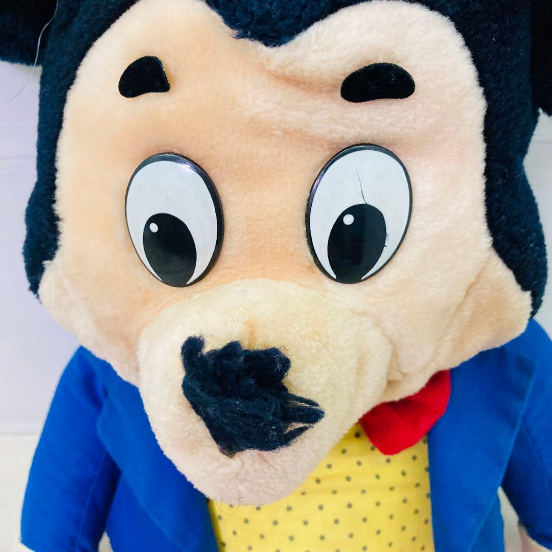 Disney ディズニー ミッキーマウス ぬいぐるみ ビンテージ レトロ 特大
