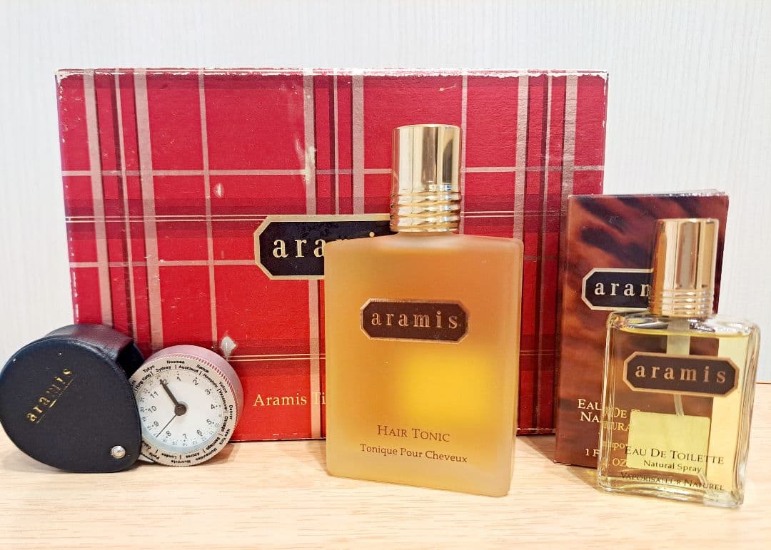 アラミス　ヘアトニック　香水　オードトワレ　懐中時計　586