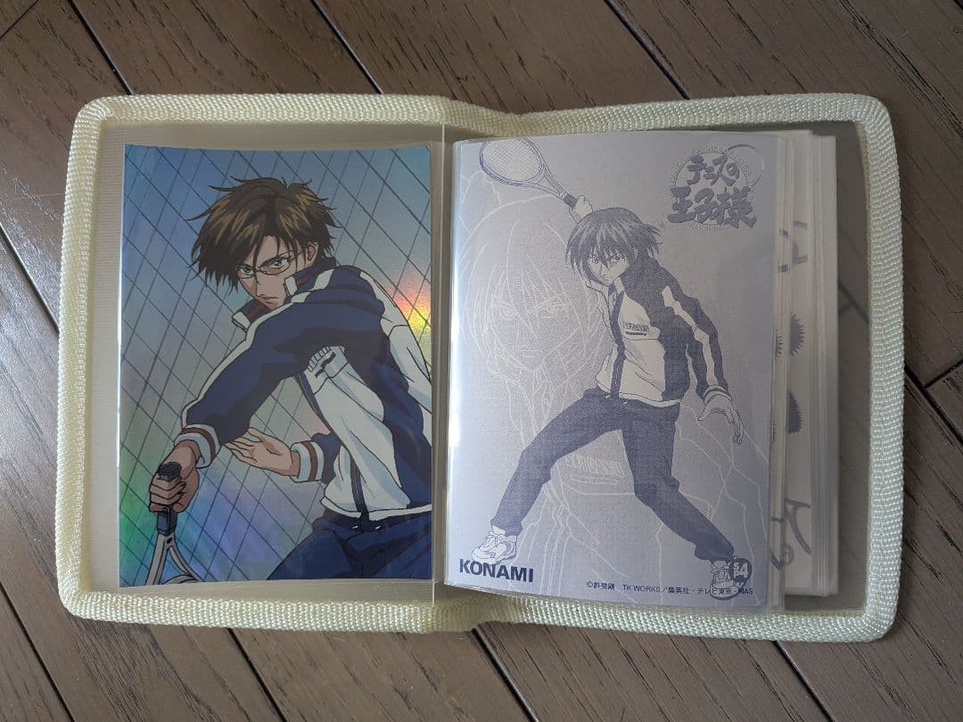 テニスの王子様 ブロマイドコレクション 16枚KONAMI 手塚 不二 海堂