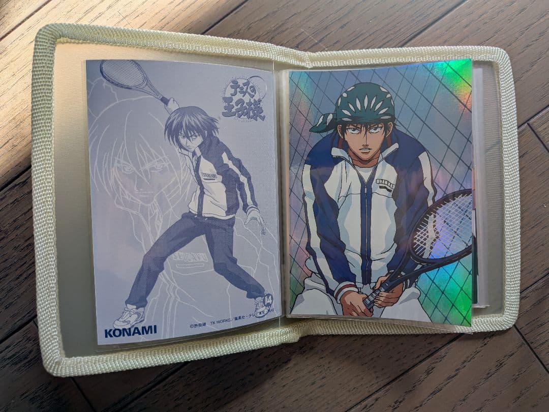 テニスの王子様 ブロマイドコレクション 16枚KONAMI 手塚 不二 海堂