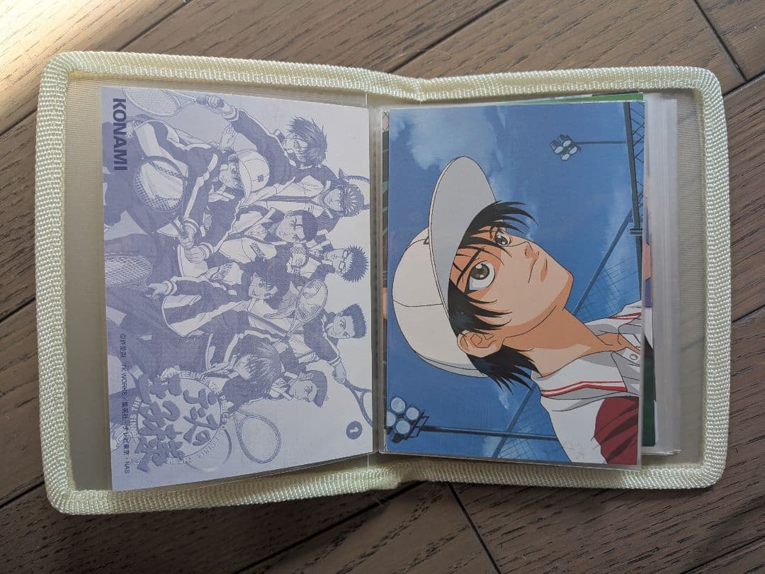 テニスの王子様 ブロマイドコレクション 16枚KONAMI 手塚 不二 海堂