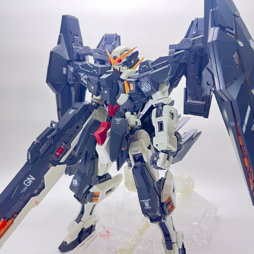 ガンプラ塗装済み完成品　mg ガンダムデュナメス リペアIII